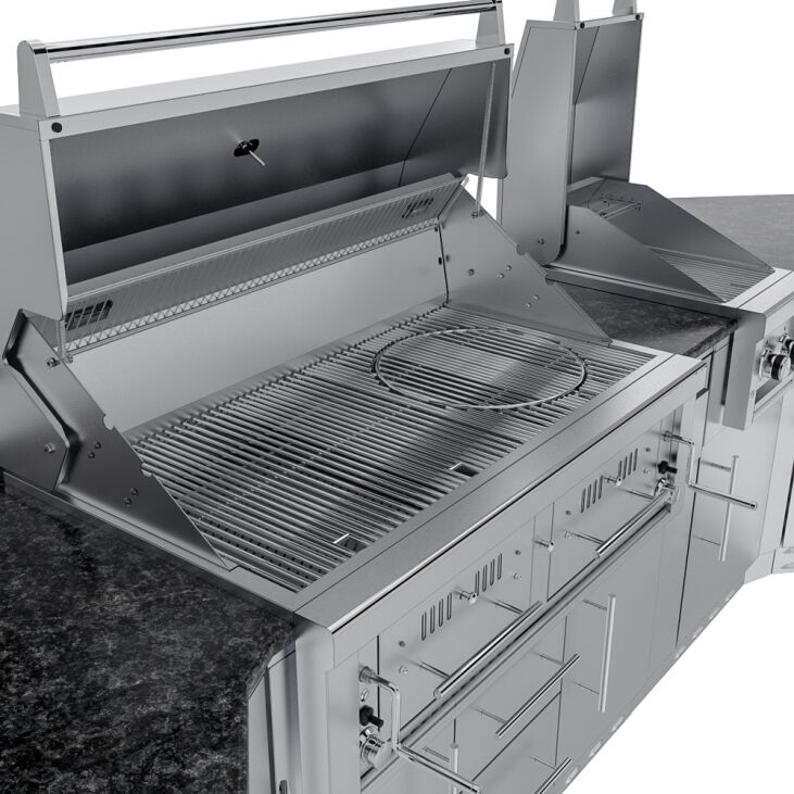 Sunstone THE BIG-TEXAN 21FT Outdoor Cabinet large Island Package – SCPBIGTEX21