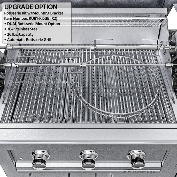 Sunstone THE BRAZOS 9 Foot Cabinet Island Package – SCPBRAZOS9