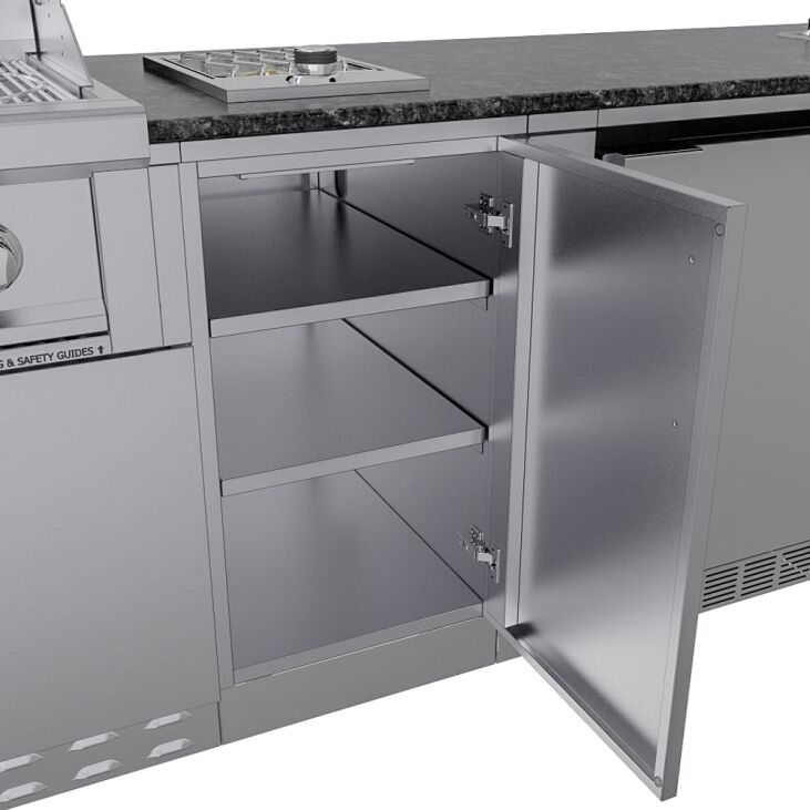 Sunstone THE BRAZOS 9 Foot Cabinet Island Package – SCPBRAZOS9