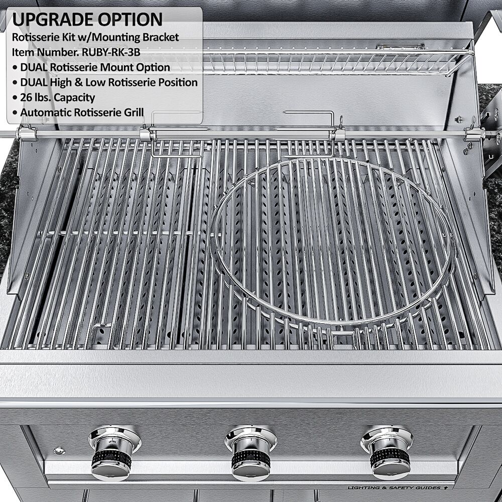 Sunstone THE CAPRICE 6 FT 4 IN Grill & Bar Sink Outdoor Island Package – SCPCAPRICE6.4