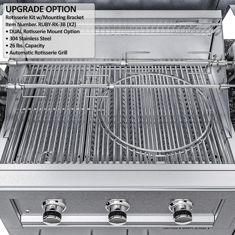 Sunstone THE CAPRICE 6 FT 4 IN Grill & Bar Sink Outdoor Island Package – SCPCAPRICE6.4