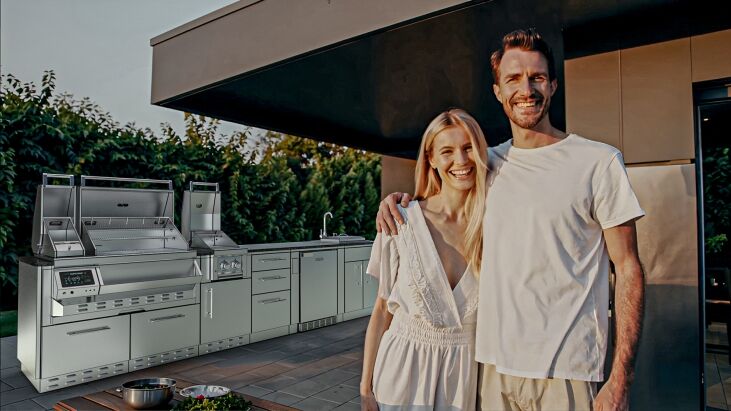 Sunstone THE CYPRESS 11.6FT Outdoor Cabinet large Island Package – SCPCYPRESS11.6