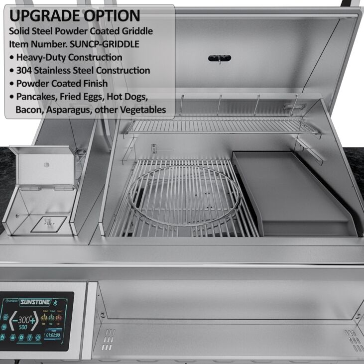 Sunstone THE CYPRESS 11.6FT Outdoor Cabinet large Island Package – SCPCYPRESS11.6