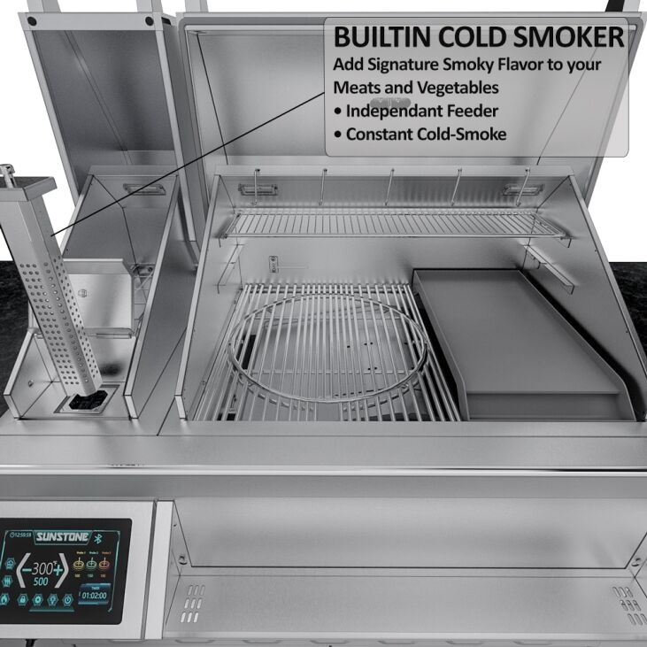 Sunstone THE CYPRESS 11.6FT Outdoor Cabinet large Island Package – SCPCYPRESS11.6