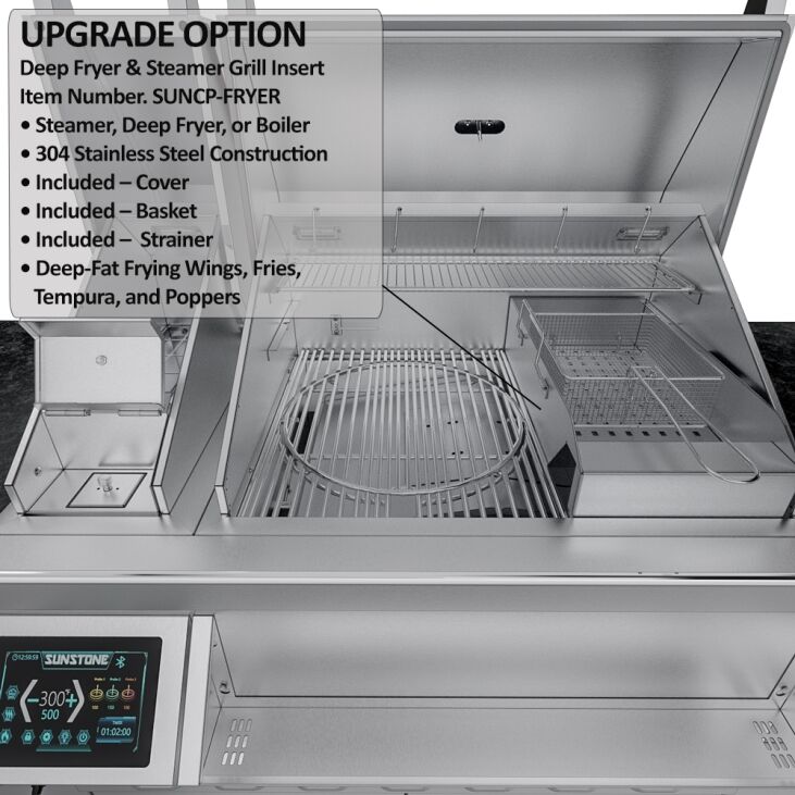 Sunstone THE CYPRESS 11.6FT Outdoor Cabinet large Island Package – SCPCYPRESS11.6