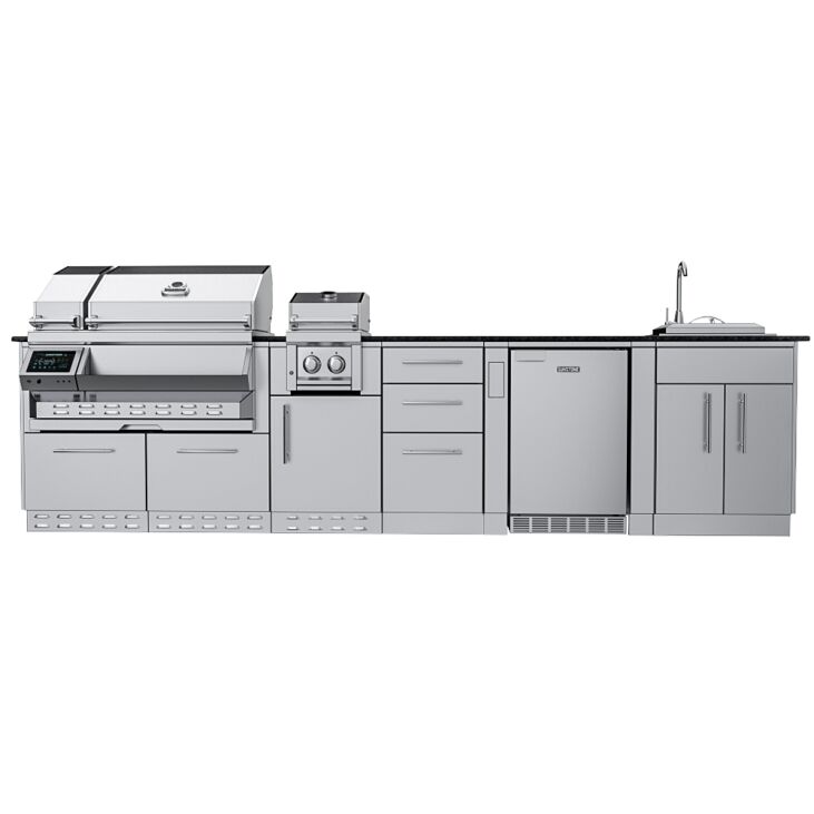 Sunstone THE CYPRESS 11.6FT Outdoor Cabinet large Island Package – SCPCYPRESS11.6