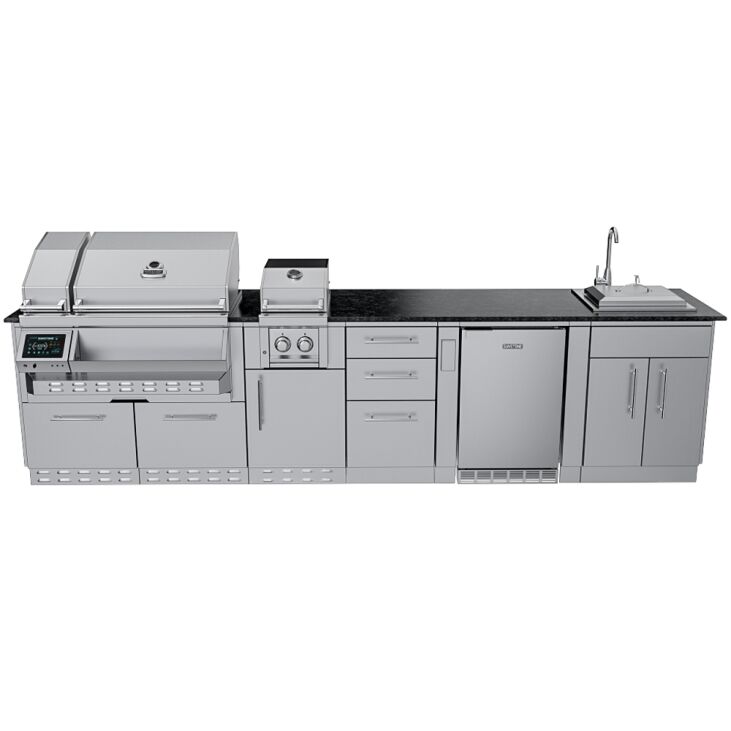 Sunstone THE CYPRESS 11.6FT Outdoor Cabinet large Island Package – SCPCYPRESS11.6