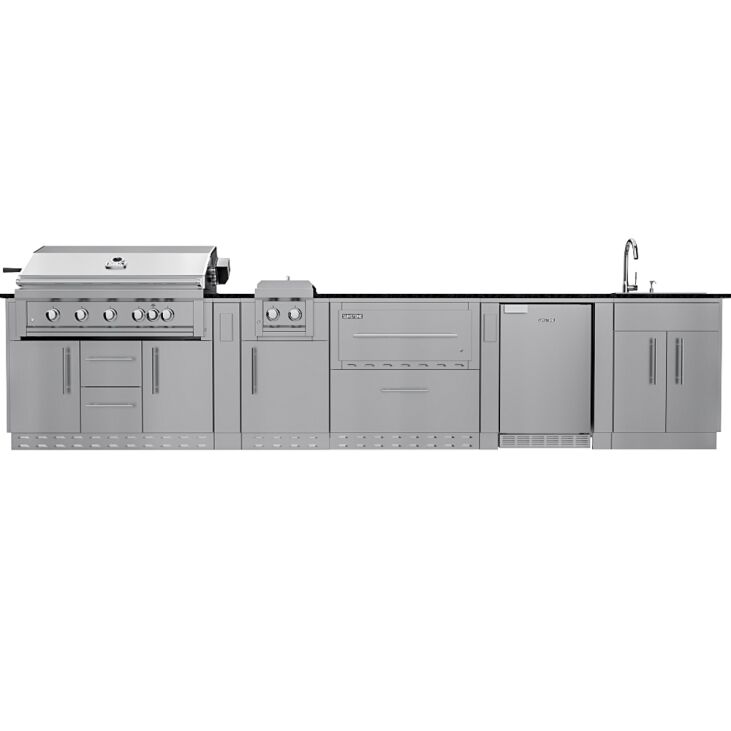 Sunstone THE FRENCH QUARTER 13 Foot 7 Inch Large Expansive Island Package – SCP_FRENCHQUARTER13.7