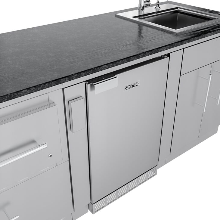 Sunstone THE FRENCH QUARTER 13 Foot 7 Inch Large Expansive Island Package – SCP_FRENCHQUARTER13.7