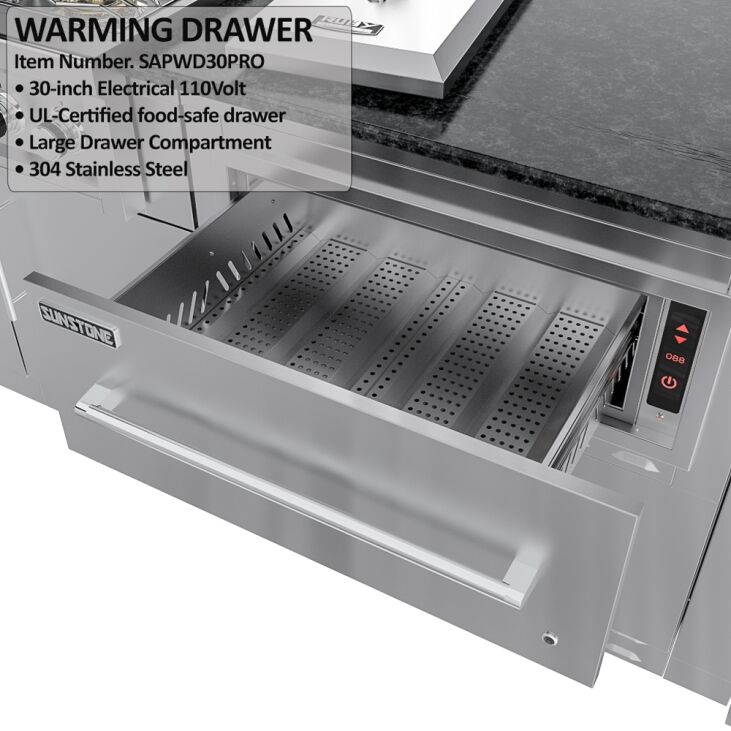 Sunstone THE FRENCH QUARTER 13 Foot 7 Inch Large Expansive Island Package – SCP_FRENCHQUARTER13.7