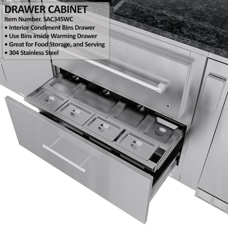 Sunstone THE FRENCH QUARTER 13 Foot 7 Inch Large Expansive Island Package – SCP_FRENCHQUARTER13.7