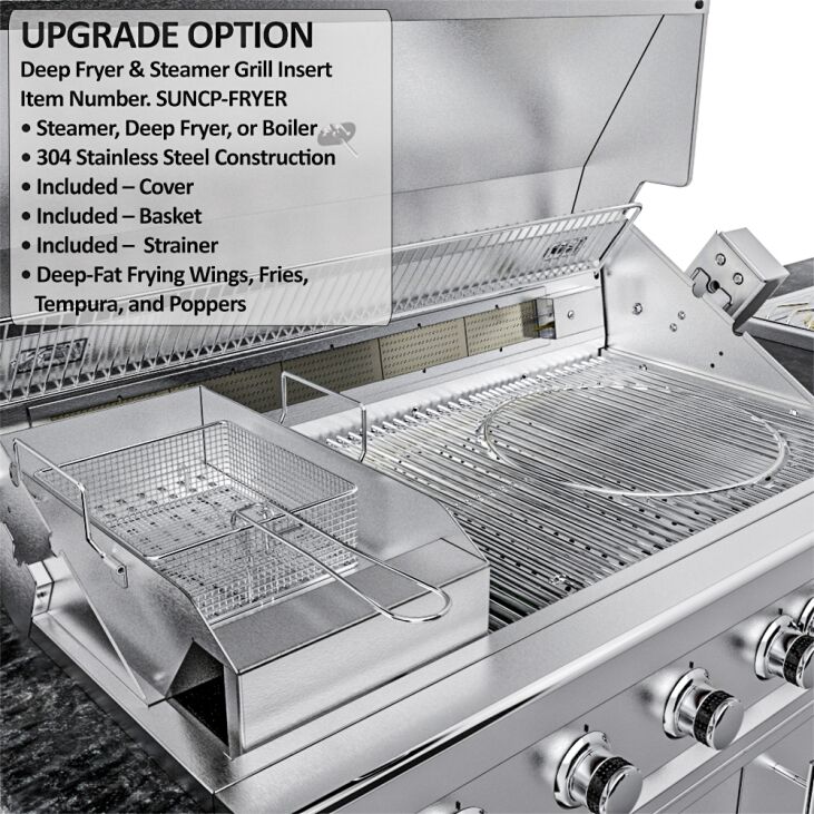 Sunstone THE FRENCH QUARTER 13 Foot 7 Inch Large Expansive Island Package – SCP_FRENCHQUARTER13.7