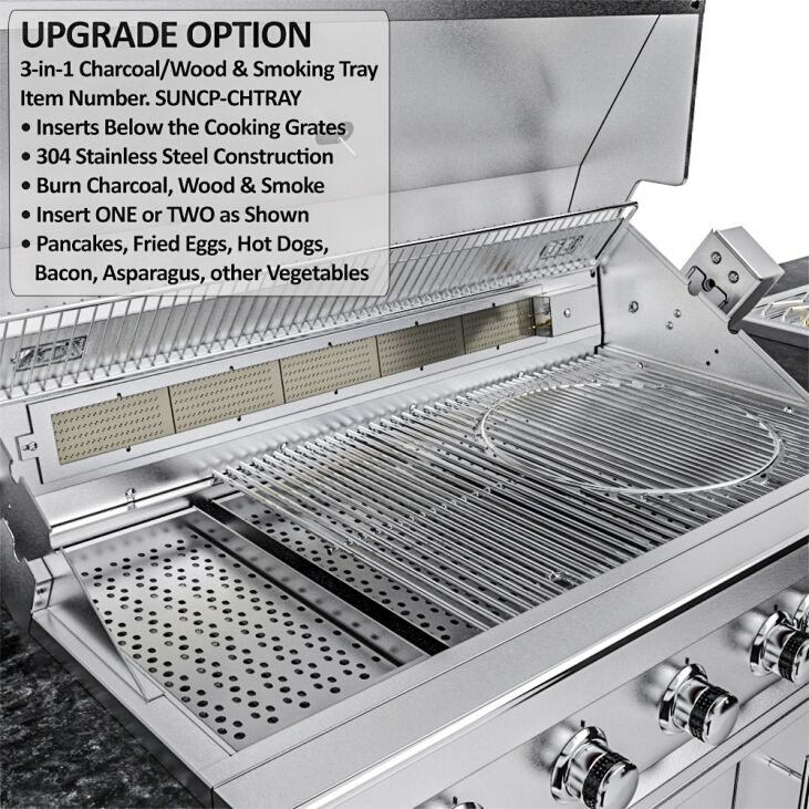 Sunstone THE FRENCH QUARTER 13 Foot 7 Inch Large Expansive Island Package – SCP_FRENCHQUARTER13.7