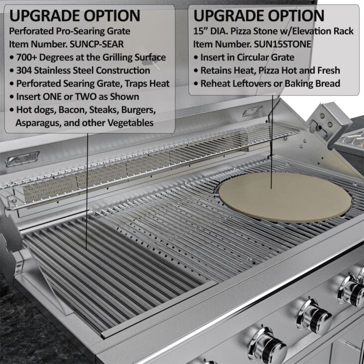 Sunstone THE FRENCH QUARTER 13 Foot 7 Inch Large Expansive Island Package – SCP_FRENCHQUARTER13.7