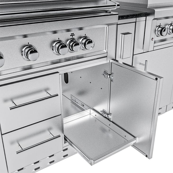 Sunstone THE FRENCH QUARTER 13 Foot 7 Inch Large Expansive Island Package – SCP_FRENCHQUARTER13.7