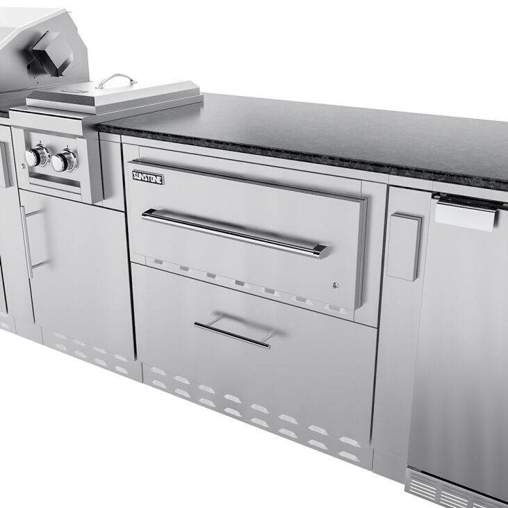 Sunstone THE FRENCH QUARTER 13 Foot 7 Inch Large Expansive Island Package – SCP_FRENCHQUARTER13.7