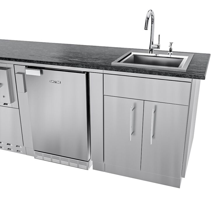 Sunstone THE FRENCH QUARTER 13 Foot 7 Inch Large Expansive Island Package – SCP_FRENCHQUARTER13.7