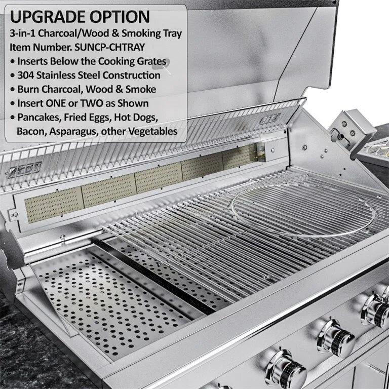Sunstone THE GULF BREEZE 10 Foot Expansive High Quality Cabinet Island Package – SCPGULFBREEZE10.2