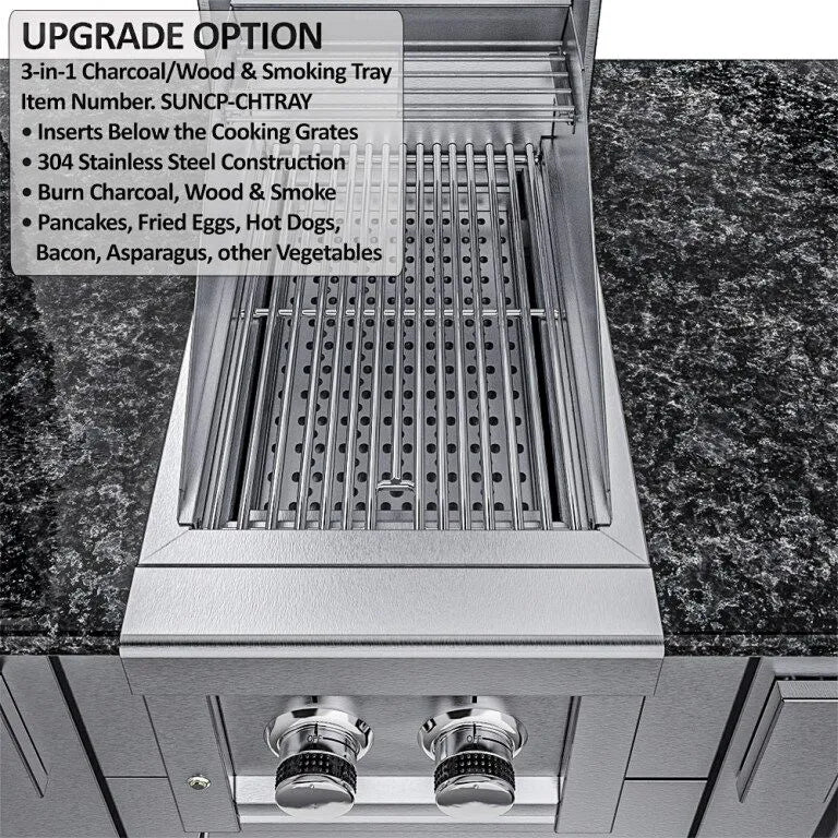 Sunstone THE GULF BREEZE 10 Foot Expansive High Quality Cabinet Island Package – SCPGULFBREEZE10.2