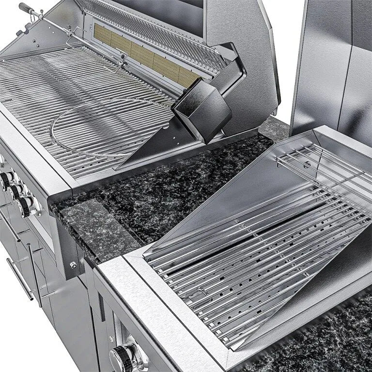 Sunstone THE GULF BREEZE 10 Foot Expansive High Quality Cabinet Island Package – SCPGULFBREEZE10.2