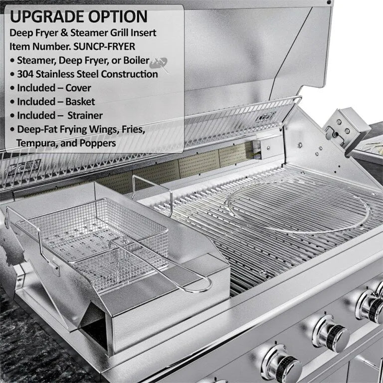 Sunstone THE GULF BREEZE 10 Foot Expansive High Quality Cabinet Island Package – SCPGULFBREEZE10.2