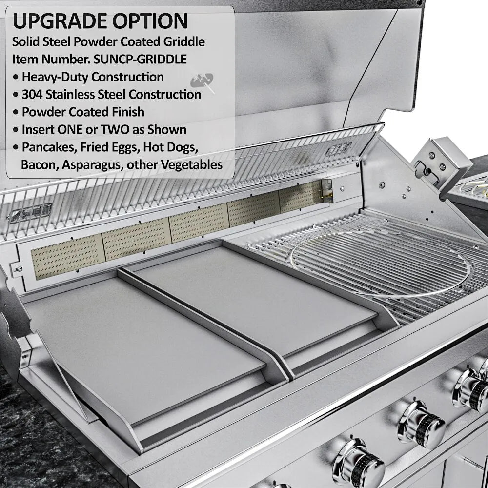 Sunstone THE GULF BREEZE 10 Foot Expansive High Quality Cabinet Island Package – SCPGULFBREEZE10.2