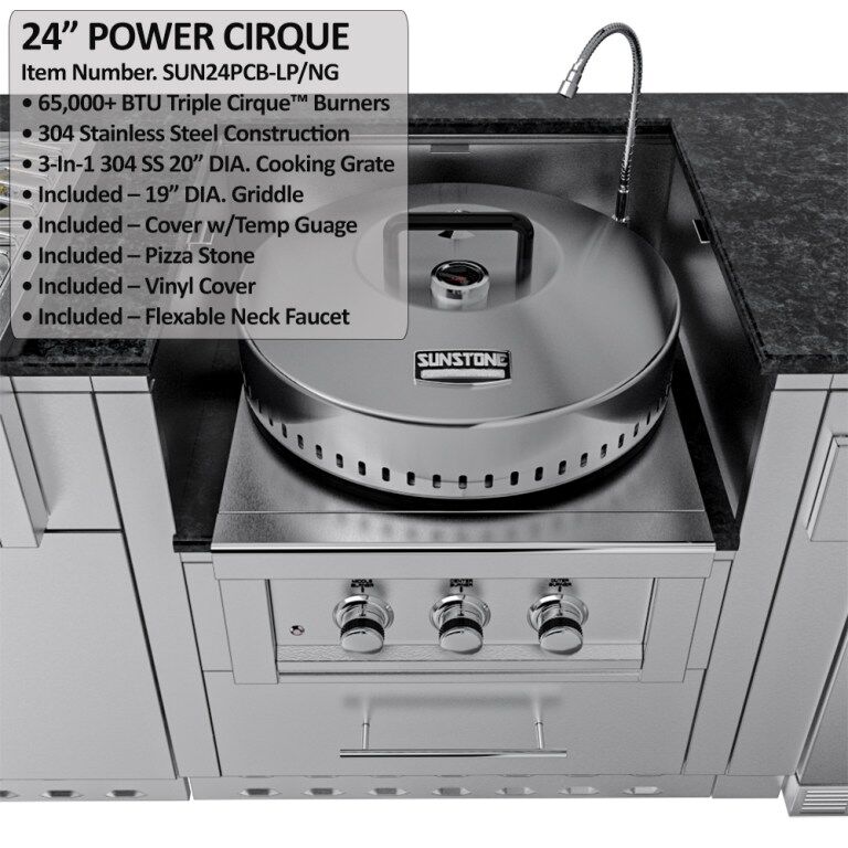 Sunstone THE HILL COUNTRY 13 Foot 6 Island Package – SCPHILLCOUNTRY13.6