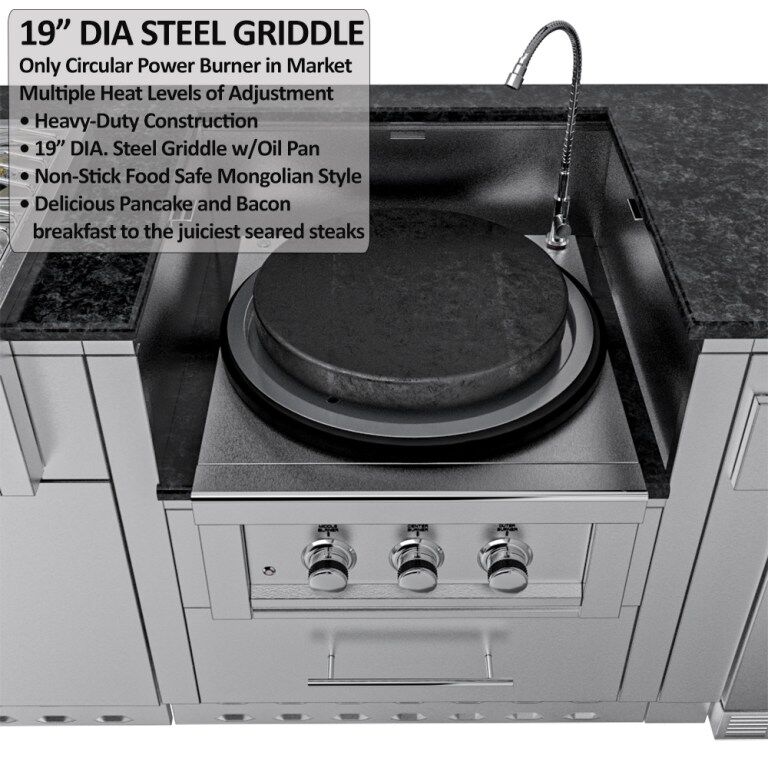 Sunstone THE HILL COUNTRY 13 Foot 6 Island Package – SCPHILLCOUNTRY13.6