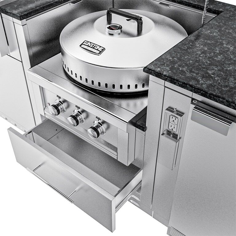 Sunstone THE HILL COUNTRY 13 Foot 6 Island Package – SCPHILLCOUNTRY13.6