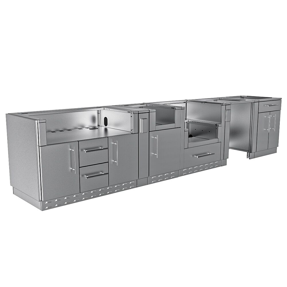 Sunstone THE HILL COUNTRY 13 Foot 6 Island Package – SCPHILLCOUNTRY13.6