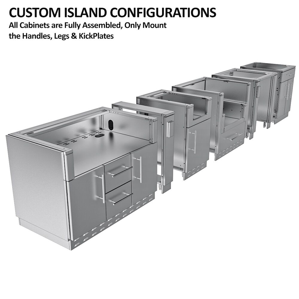 Sunstone THE HILL COUNTRY 13 Foot 6 Island Package – SCPHILLCOUNTRY13.6