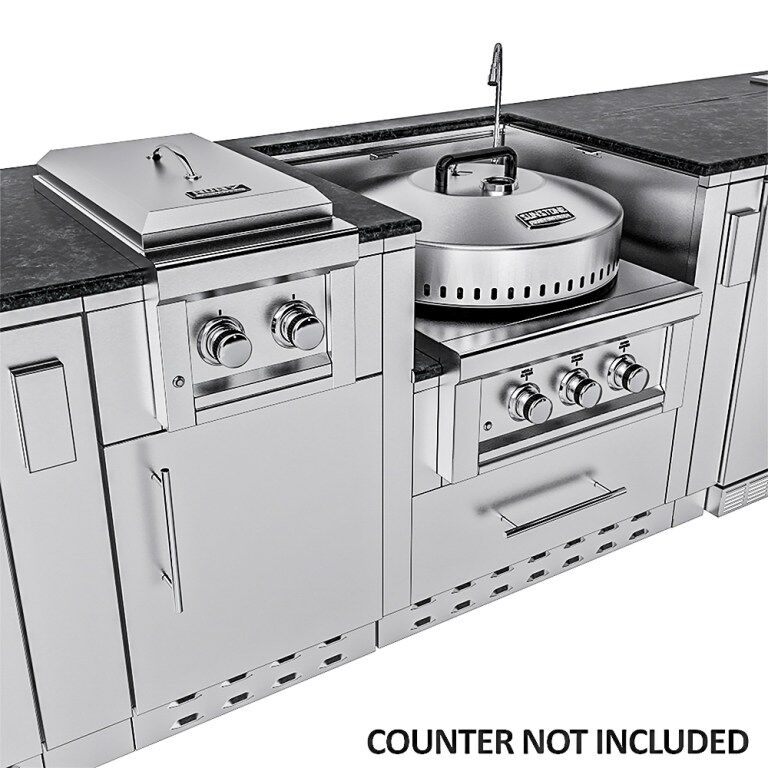 Sunstone THE HILL COUNTRY 13 Foot 6 Island Package – SCPHILLCOUNTRY13.6