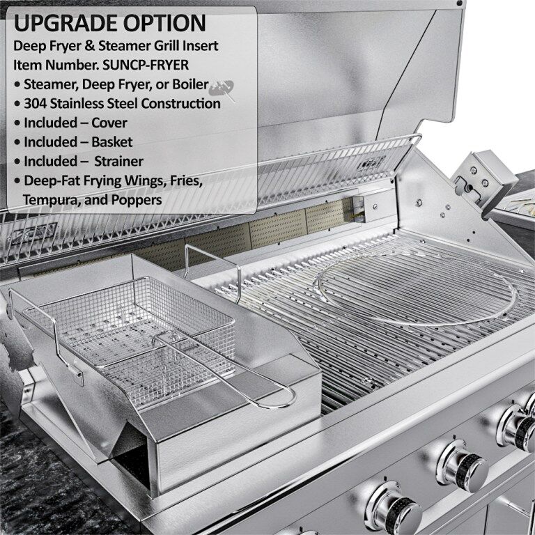 Sunstone THE HILL COUNTRY 13 Foot 6 Island Package – SCPHILLCOUNTRY13.6