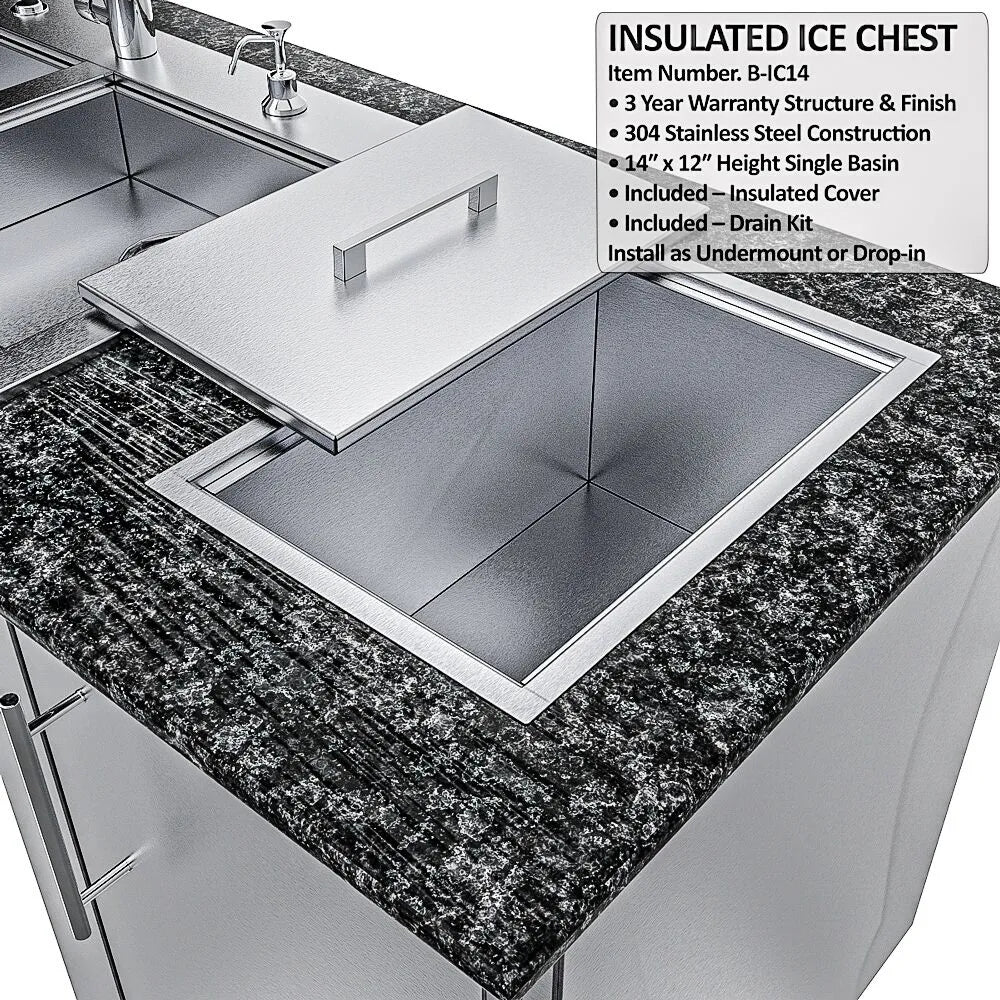 Sunstone THE MAGNOLIA 10FT ADA-Compliant Cabinet Island Package – SCPMAGNOLIA10