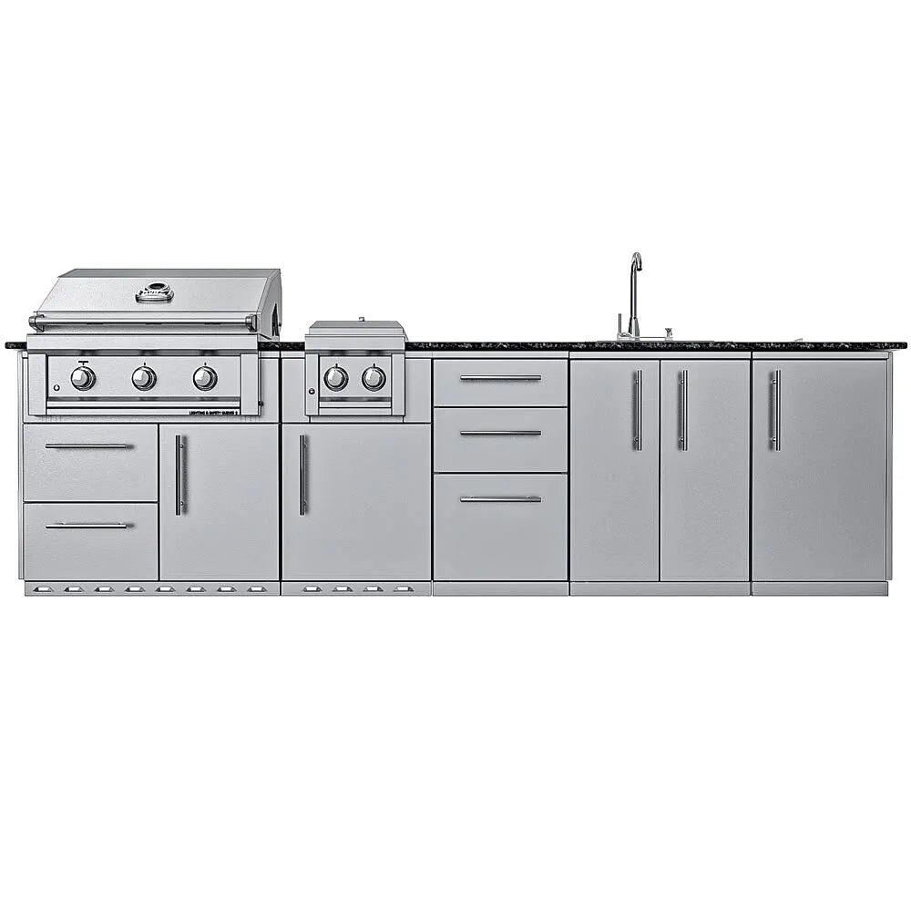 Sunstone THE MAGNOLIA 10FT ADA-Compliant Cabinet Island Package – SCPMAGNOLIA10