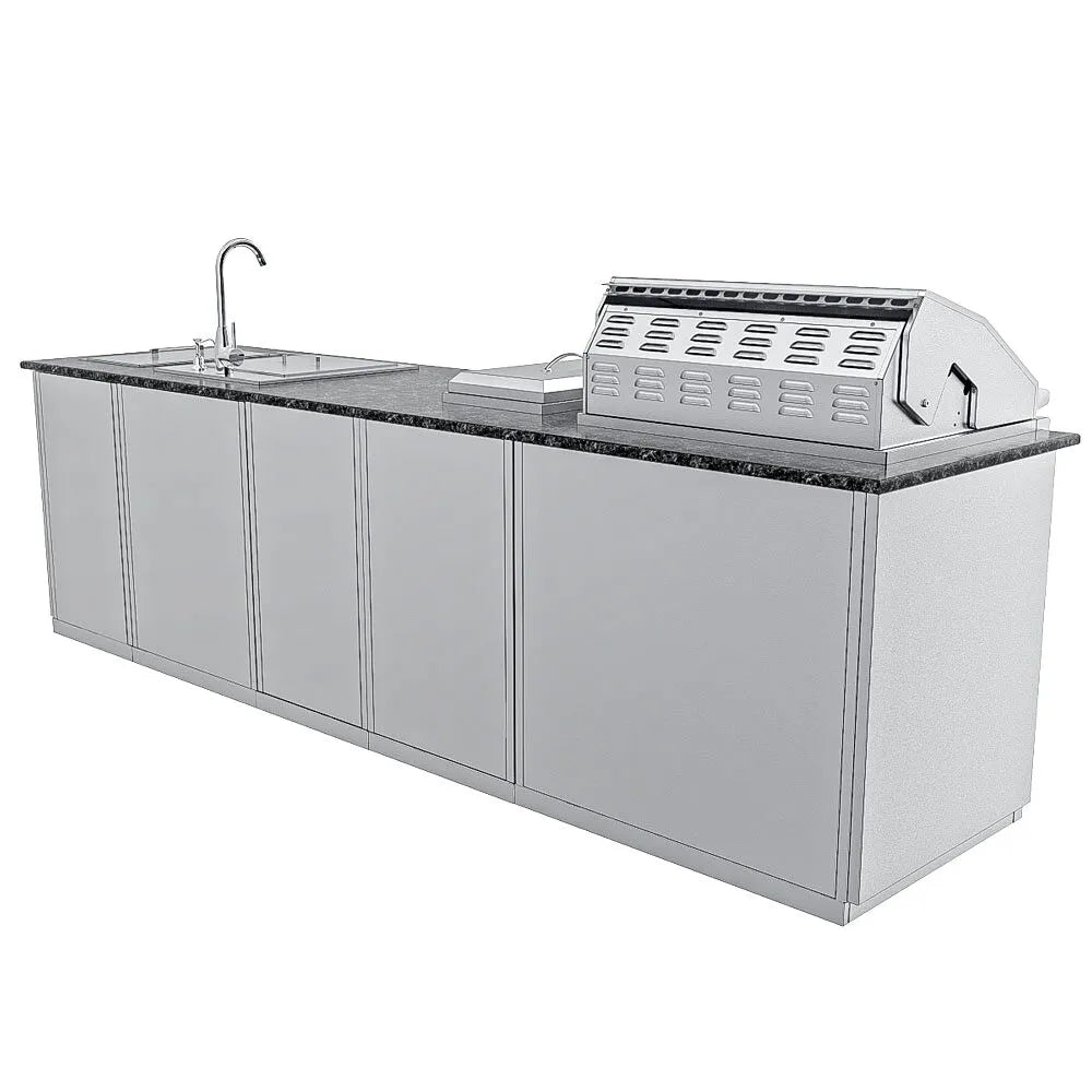 Sunstone THE MAGNOLIA 10FT ADA-Compliant Cabinet Island Package – SCPMAGNOLIA10