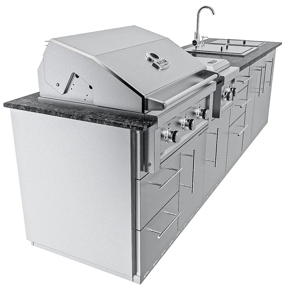 Sunstone THE MAGNOLIA 10FT ADA-Compliant Cabinet Island Package – SCPMAGNOLIA10