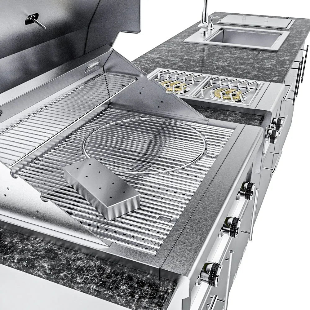 Sunstone THE MAGNOLIA 10FT ADA-Compliant Cabinet Island Package – SCPMAGNOLIA10