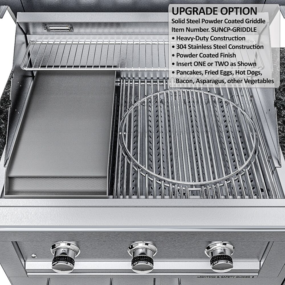 Sunstone THE MAGNOLIA 10FT ADA-Compliant Cabinet Island Package – SCPMAGNOLIA10