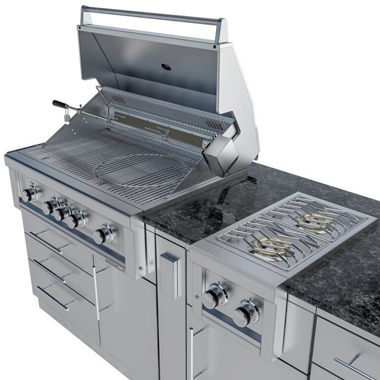 Sunstone THE SAVANNA 16FT Outdoor Cabinet Package with 60° Angle – SCPSAVANNA16