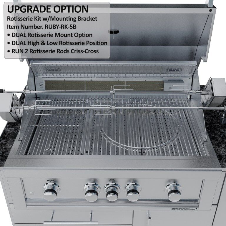 Sunstone THE SAVANNA 16FT Outdoor Cabinet Package with 60° Angle – SCPSAVANNA16