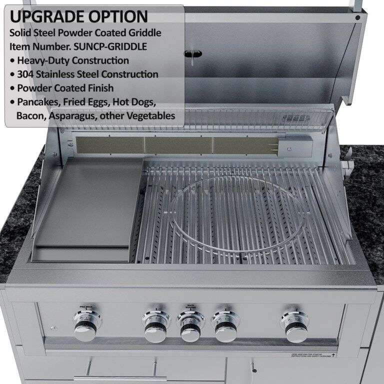 Sunstone THE SAVANNA 16FT Outdoor Cabinet Package with 60° Angle – SCPSAVANNA16