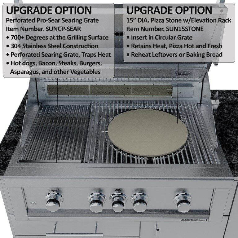 Sunstone THE SAVANNA 16FT Outdoor Cabinet Package with 60° Angle – SCPSAVANNA16