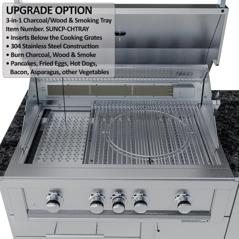 Sunstone THE SAVANNA 16FT Outdoor Cabinet Package with 60° Angle – SCPSAVANNA16