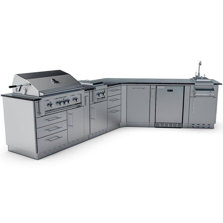 Sunstone THE SAVANNA 16FT Outdoor Cabinet Package with 60° Angle – SCPSAVANNA16