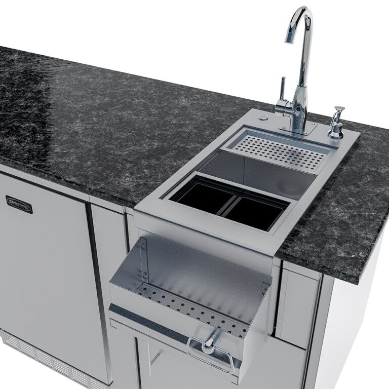 Sunstone THE SAVANNA 16FT Outdoor Cabinet Package with 60° Angle – SCPSAVANNA16