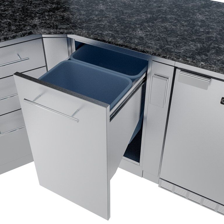 Sunstone THE SAVANNA 16FT Outdoor Cabinet Package with 60° Angle – SCPSAVANNA16