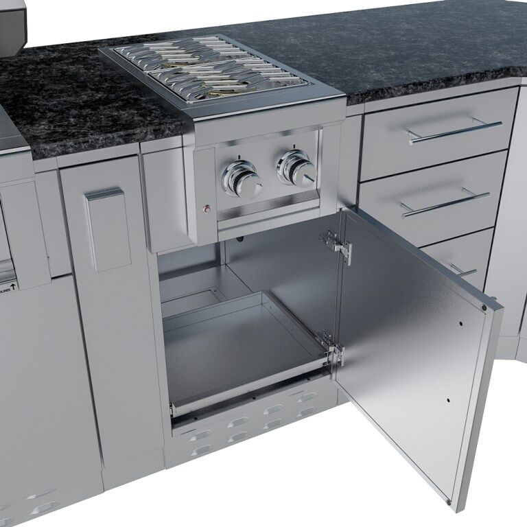 Sunstone THE SAVANNA 16FT Outdoor Cabinet Package with 60° Angle – SCPSAVANNA16