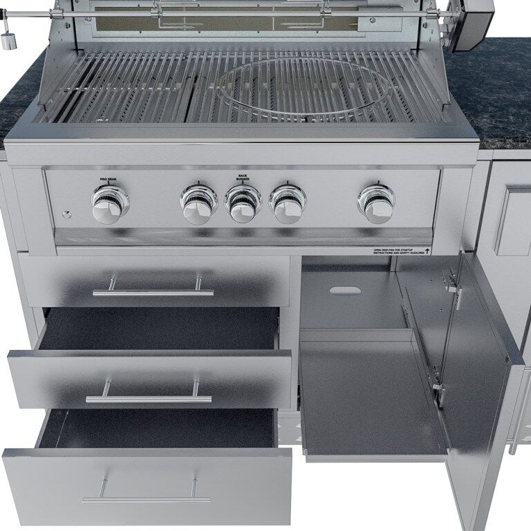 Sunstone THE SAVANNA 16FT Outdoor Cabinet Package with 60° Angle – SCPSAVANNA16