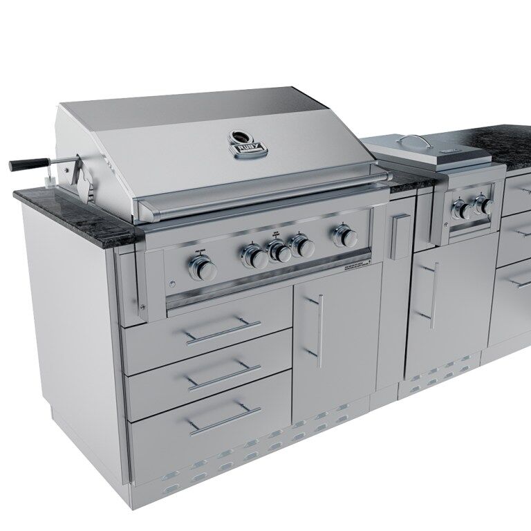 Sunstone THE SAVANNA 16FT Outdoor Cabinet Package with 60° Angle – SCPSAVANNA16